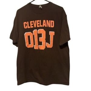 Cleveland Browns OBJ Size XL T-Shirt